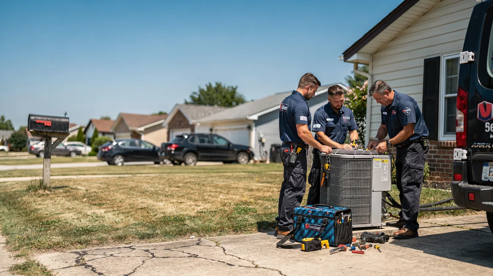 Hvac Repair in Rosholt, SD near me